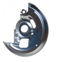 Disc Brake Parts - Brake Rotor Dust Shields - LEED Brakes - Dust Shield - GM AFX body RH