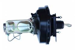 LEED Brakes - 9 inch power brake booster with bracket, 1 inch bore master cylinder , Bottom mount valve, disc/drum (Black) - Image 2