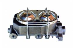 LEED Brakes - m/c 1-1/8 bore with chrome lid and chrome bails.