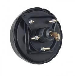 LEED Brakes - 9 inch power brake booster with bracket, 1 inch bore master cylinder , Bottom mount valve, front disc/ rear drum with Automatic Trans Brake Pedal - Image 6