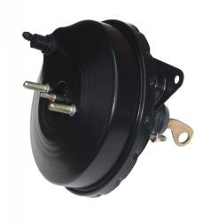 LEED Brakes - 9 inch power brake booster with bracket, 1 inch bore master cylinder , Bottom mount valve, front disc/ rear drum with Automatic Trans Brake Pedal - Image 5