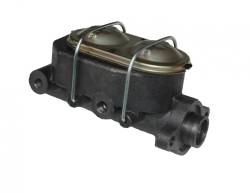 LEED Brakes - 9 inch power booster , 1-1/8 inch Bore master, side mount valve, 4 wheel disc (Zinc) - Image 2