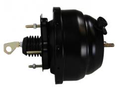 LEED Brakes - 8 inch Dual Diaphragm power brake booster for Manual Transmission Cars  (Black)