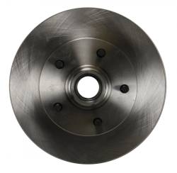 LEED Brakes - Manual Front Disc Brake Conversion 2" Drop Spindle with Cast Iron M/C Disc/Drum Side Mount - Image 6