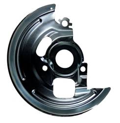 LEED Brakes - Power Front Disc Brake Conversion Kit 2" Drop Spindle with 8" Dual Zinc Booster Cast Iron M/C Disc/Drum Side Mount - Image 3