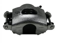LEED Brakes - Manual Front Disc Brake Conversion 2" Drop Spindle with Cast Iron M/C Disc/Drum Side Mount - Image 4