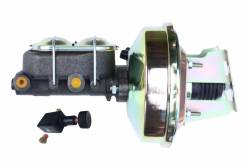 LEED Brakes - 9 inch power booster , 1-1/8 inch bore master cylinder with adjustable valve