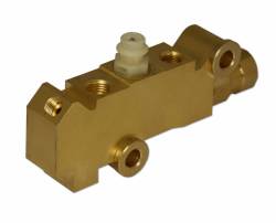Accessories - Brake Proportioning Valves - LEED Brakes - Proportioning Valve  - Disc/Disc Brass