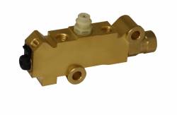 Accessories - Brake Proportioning Valves - LEED Brakes - Proportioning Valve - Disc/Drum Brass