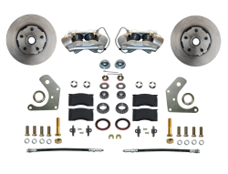 Front Disc Brake Conversion Kit Spindle Mount Mopar B & E Body