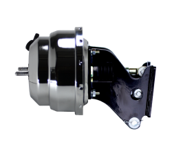LEED Brakes - 8 inch Dual power booster with bracket (Chrome)