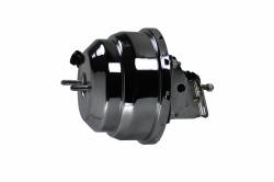 Power Brake Booster Kits - Power Booster Only - LEED Brakes - 8 inch Dual power booster  (Chrome)