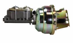 LEED Brakes - 8 inch Dual power booster , 1-1/8 inch Bore master, adjustable proportioning valve (Zinc) - Image 2