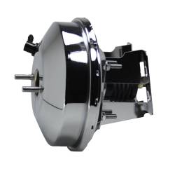 Power Brake Booster Kits - Power Booster Only - LEED Brakes - 9 inch power booster  (Chrome)