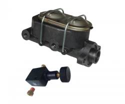 Master Cylinder Kit - 1 inch Bore left port with adjustable valve