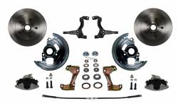 Front Disc Brake Conversion Kits - Spindle Mount Kits - Standard Kit