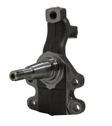 LEED Brakes - Spindle Mount Kit With 2" Drop Spindle Drilled and Slotted Rotors Black Powder Coated Calipers - Image 3