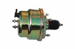 LEED Brakes - Compact-10 Series 7 inch Dual power booster Zinc Plated - Image 4