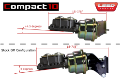 LEED Brakes Compact 10 Comparison