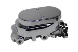LEED Brakes - Compact-10 Series 8 inch Dual power booster kit with Disc / Drum Valve  Chrome - Image 3