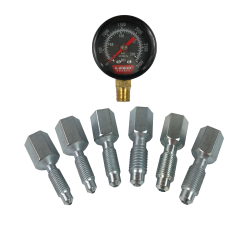 Brake Pressure Gauge Kit by LEED Brakes