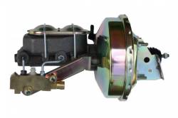 Master Cylinders & Power Boosters - Power Brake Booster Kits - Power Brakes - Front Disc / Rear Drum Brakes