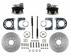 Rear Disc Brake Conversion Kits - Rear Disc Brake Conversion Kit - GM Full Size - MaxGrip XDS