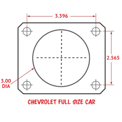 Rear Disc Brake Conversion Kit - GM Full Size - Black Caliper and MaxGrip XDS - Image 2
