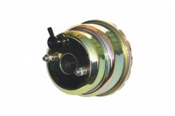 LEED Brakes - 7 inch Dual power booster , 1-1/8 inch Bore master, with Adjustable Proportioning Valve (Zinc) - Image 3