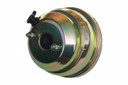 LEED Brakes - 8 inch Dual power booster , 1-1/8 inch Bore master,  (Zinc) - Image 3