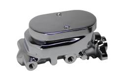 LEED Brakes - Chrome Power Brake Booster & Master Cylinder Kit - Factory Power Brakes - Image 4