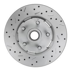 LEED Brakes - Power Front Disc Brake Conversion Ford Full Size 4 Piston - Factory Power Brake Cars | MaxGrip XDS Rotors - Image 2