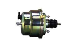 LEED Brakes - 7 inch Dual power booster , 1-1/8 inch Bore master (Zinc) - Image 3