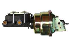LEED Brakes - 7 inch Dual power booster , 1 inch Bore master (Zinc) - Image 1