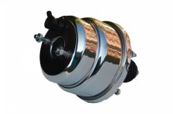 LEED Brakes - 7 inch Dual power booster - (Chrome) - Image 2