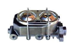 LEED Brakes - 7 inch Dual power booster , 1-1/8 inch Bore Cast Iron Master Cylinder (Chrome Lid) - Image 2