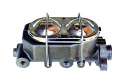 LEED Brakes - 7 inch Dual power booster , 1 inch Bore Cast Iron Master Cylinder (Chrome Lid) - Image 2
