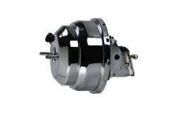 LEED Brakes - 8 inch Dual power brake booster, 1-1/8 inch Bore Cast Iron Master Cylinder (Chrome Lid), disc/drum proportioning valve - Image 3