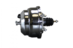 LEED Brakes - 8 inch Dual power booster , 1 inch Bore master cylinder (Chrome Lid), Adjustable Proportioning Valve - Image 3