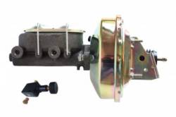 LEED Brakes - 9 inch power booster , 1-1/8 inch Bore master with Adjustable Proportioning Valve (zinc) - Image 1