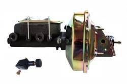 9 inch power booster kit, 1 inch bore master cylinder, adjustable proportioning valve (zinc)