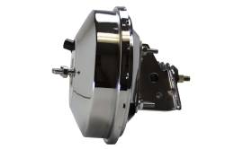 Power Brake Booster Kits - Power Booster Only - LEED Brakes - 9 inch Power Booster (Chrome)
