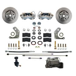 Front Disc Brake Conversion Kit Mopar B Body Factory Power Brakes