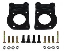 LEED Brakes - MANUAL FRONT KIT WITH DRILLED ROTORS AND BLACK POWDER COATED CALIPERS 62-69 Ford Fairlane, 63-69 Falcon & Ranchero, 63-69 Mercury Comet , 64-69 Cyclone - Image 6