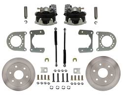 C10 Rear Disc Brake Conversion Kits - LEED Brakes - Rear Disc Brake Conversion Kit - Chevrolet & GMC C10 & K10 Trucks 6 Lug