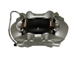 LEED Brakes - 4 Piston Calipers | Caliper Upgrade for 1964-67 Mustang with MaxGrip XDS Rotors - Image 3