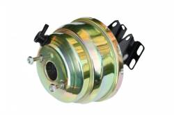 LEED Brakes - 8 inch Dual power booster , 1 inch Bore disc brake master (Zinc) - Image 5
