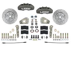 LEED Brakes Front Disc Brake Conversion for Ford Galaxie