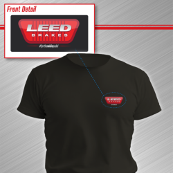 High Quality Brake Parts - front of shirt