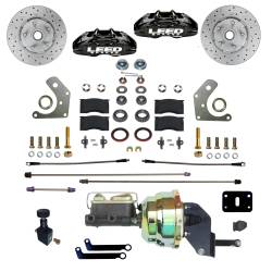 LEED Brakes BFC2005-8405X Mopar Disc Brake Conversion Kit